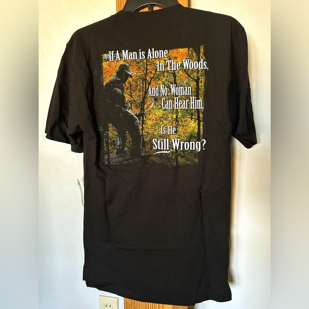 NWT Legendary Whitetails ‘Laws of Nature’ Short Sleeve T-shirt
